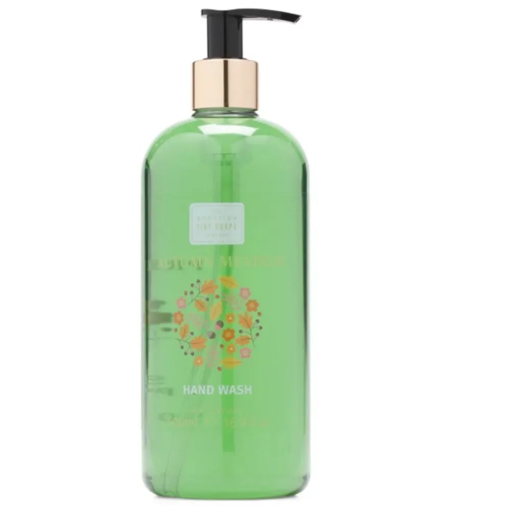 Autumn Meadow Scented Hand Soap Fall Bath Decor